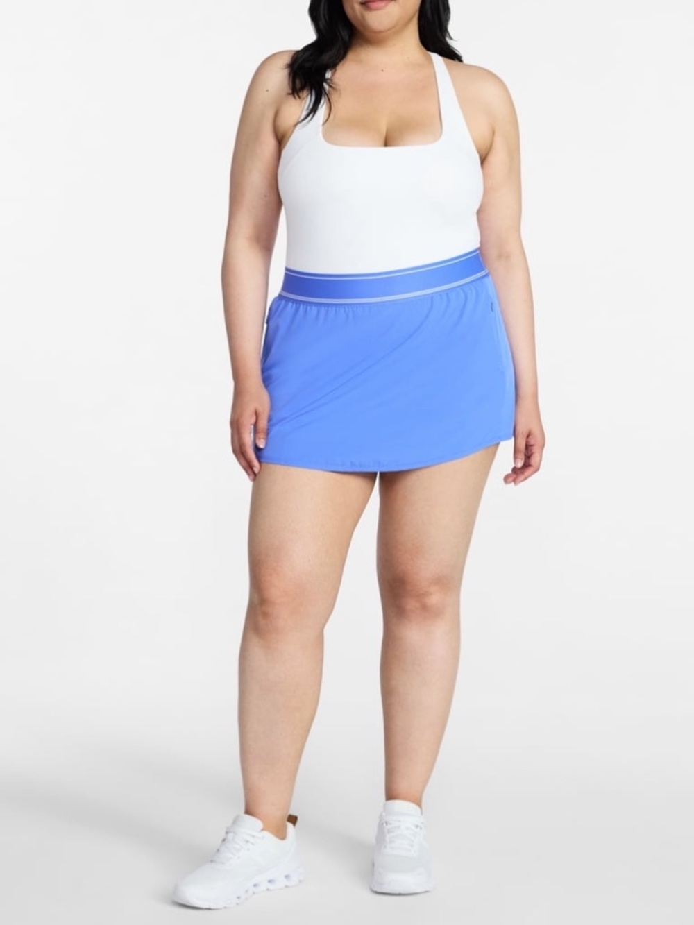 Active Skort with Curved Hem XXXL